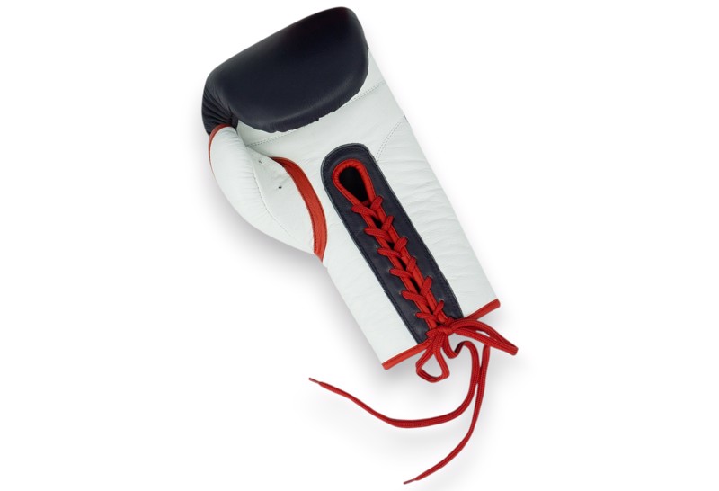 Chosen Prime Premium laces Boxing Gloves-navy